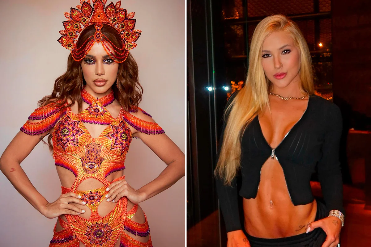 Virginia Fonseca é detonada após Grande Rio anunciar Anitta como rainha de bateria