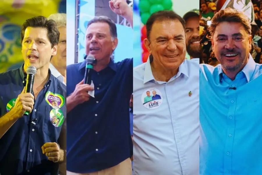 Candidatos ao governo de Goiás já receberam mais de R$ 28 milhões