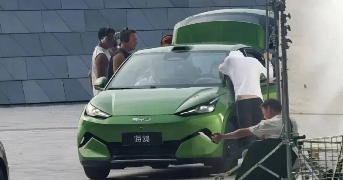 Novo Byd Great Seagull deve ocupar espaço entre Dolphin Mini e Dolphin Gs