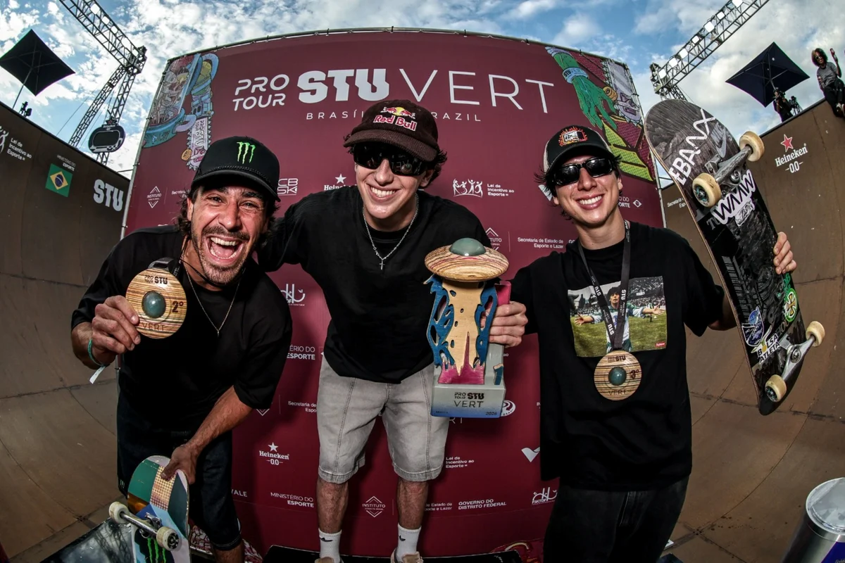 Stu Pro Tour: atual campeão mundial, Gui Khury vence etapa em Brasília