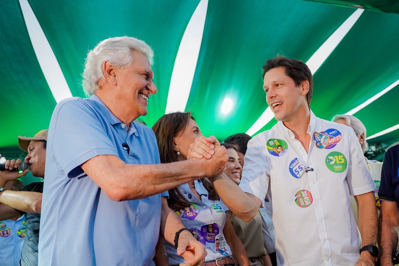 Daniel Vilela mantém liderança com folga na disputa pelo governo de Goiás