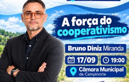 Campinorte celebra Dia do Cooperativismo com palestra sobre força da cooperação
