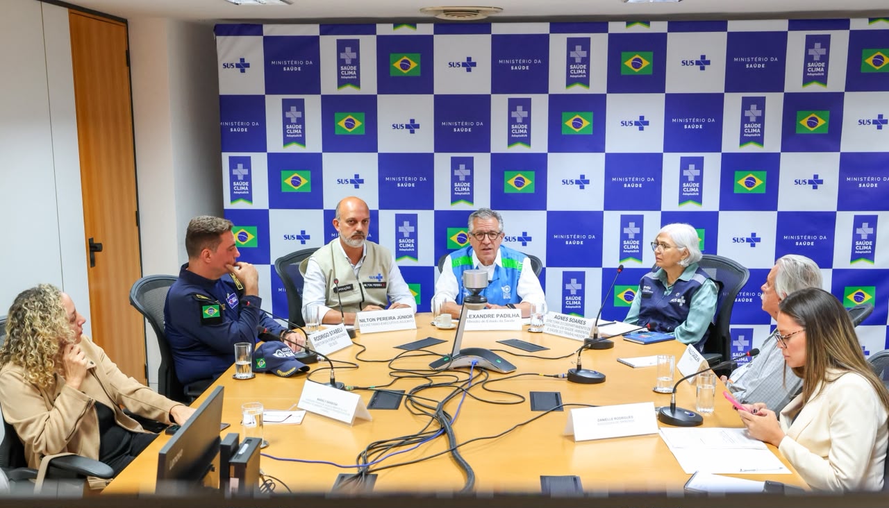 Sus reforça assistência no Centro-Oeste ante risco de calor e incêndios