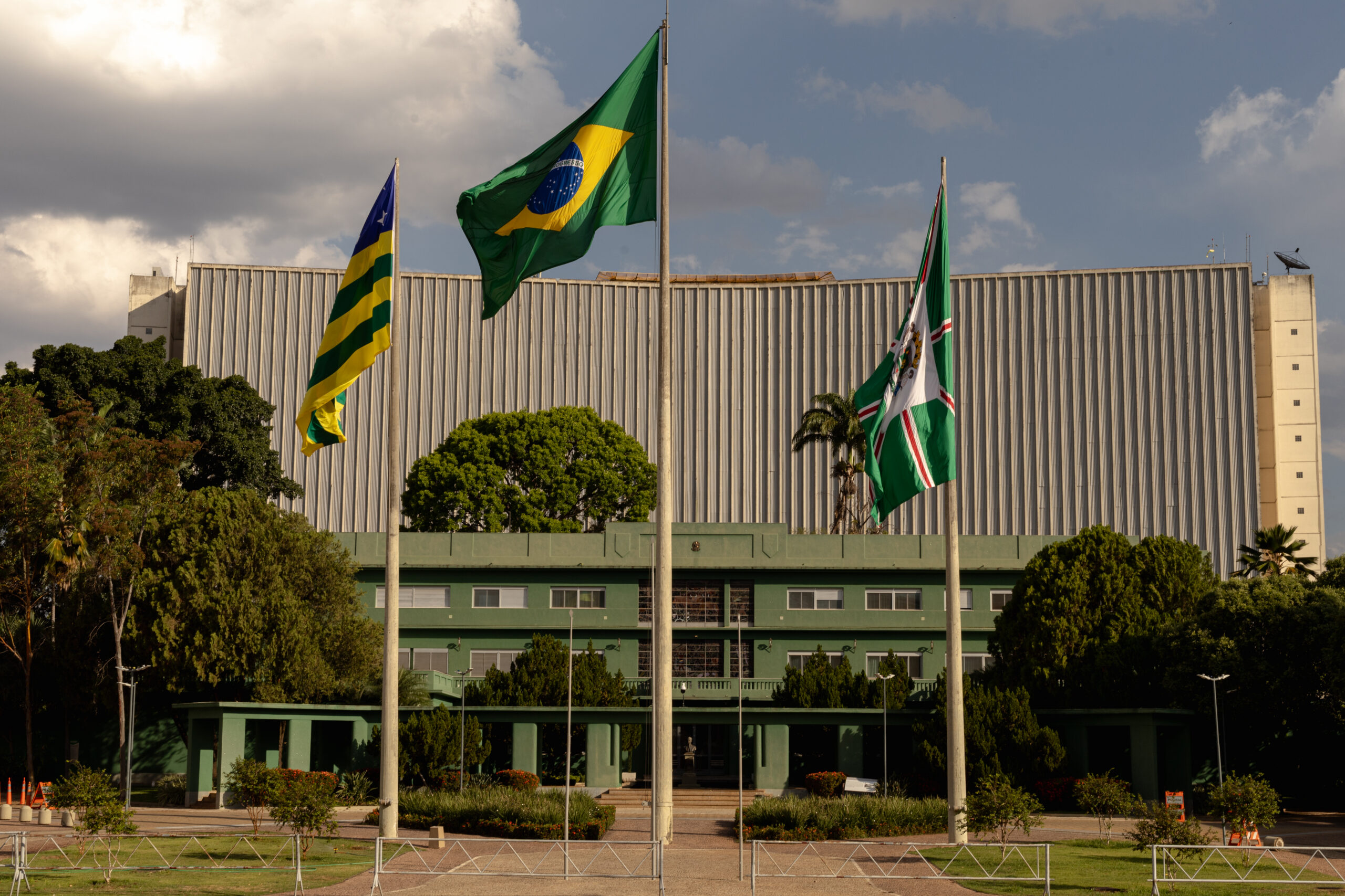 Praça Cívica preserva a ágora onde Goiânia construiu sua identidade