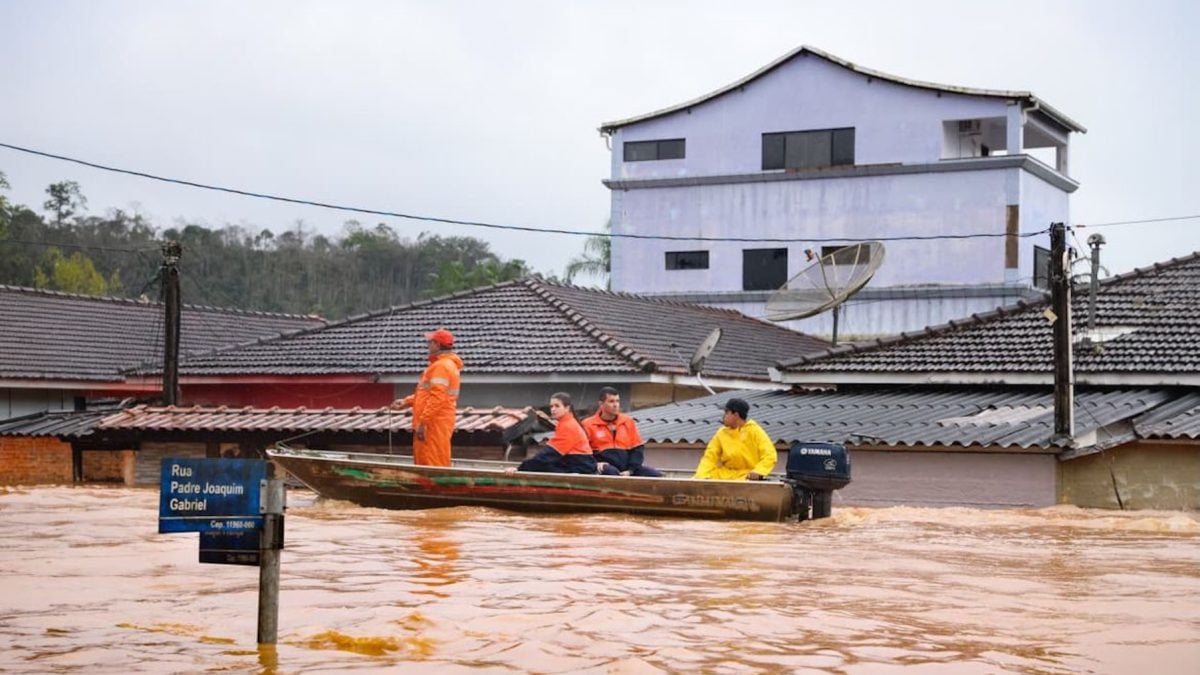 Chuvas em SP: cidades do Vale do Ribeira declaram situação de emergência