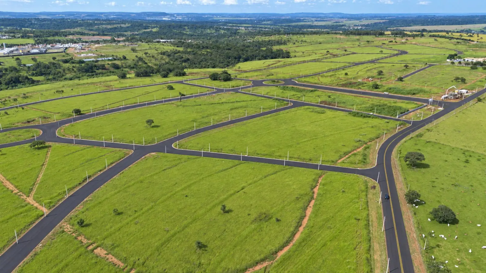 Novo eixo viário vai ligar Dianot à GO-020 com investimento de R$ 22,1 milhões