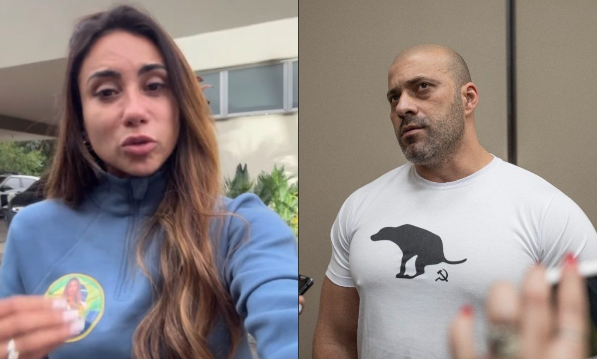 Paola Daniel acusa Daniel Silveira de agressão e difamação