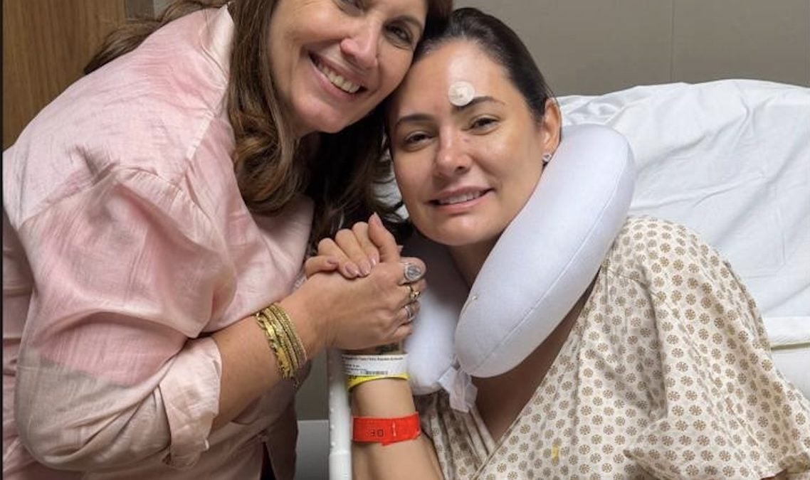 Michelle Bolsonaro recebe alta após internação por enxaqueca