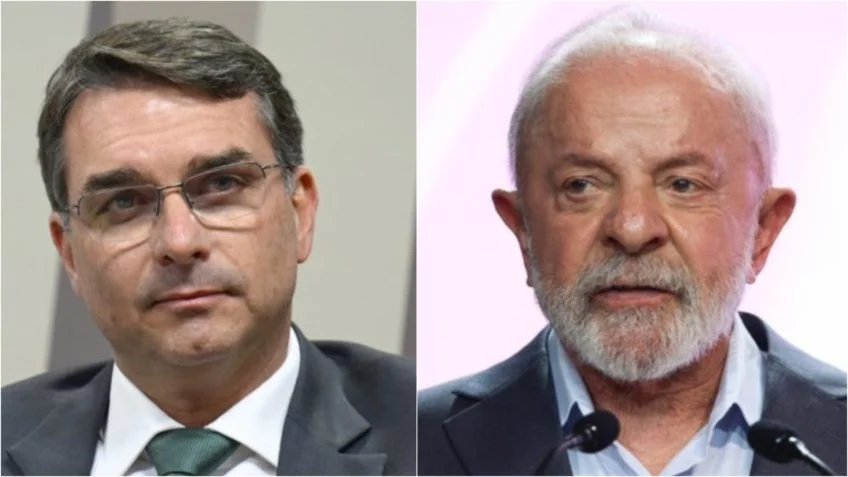 Flávio tem 46,4% e Lula, 46,2% em possível 2º turno