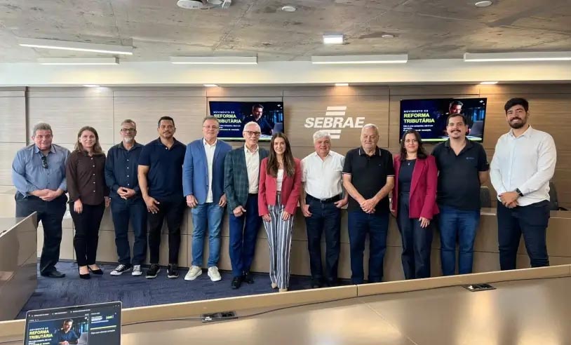 Sebrae cria governança para acompanhar impactos da Reforma Tributária no Espírito Santo