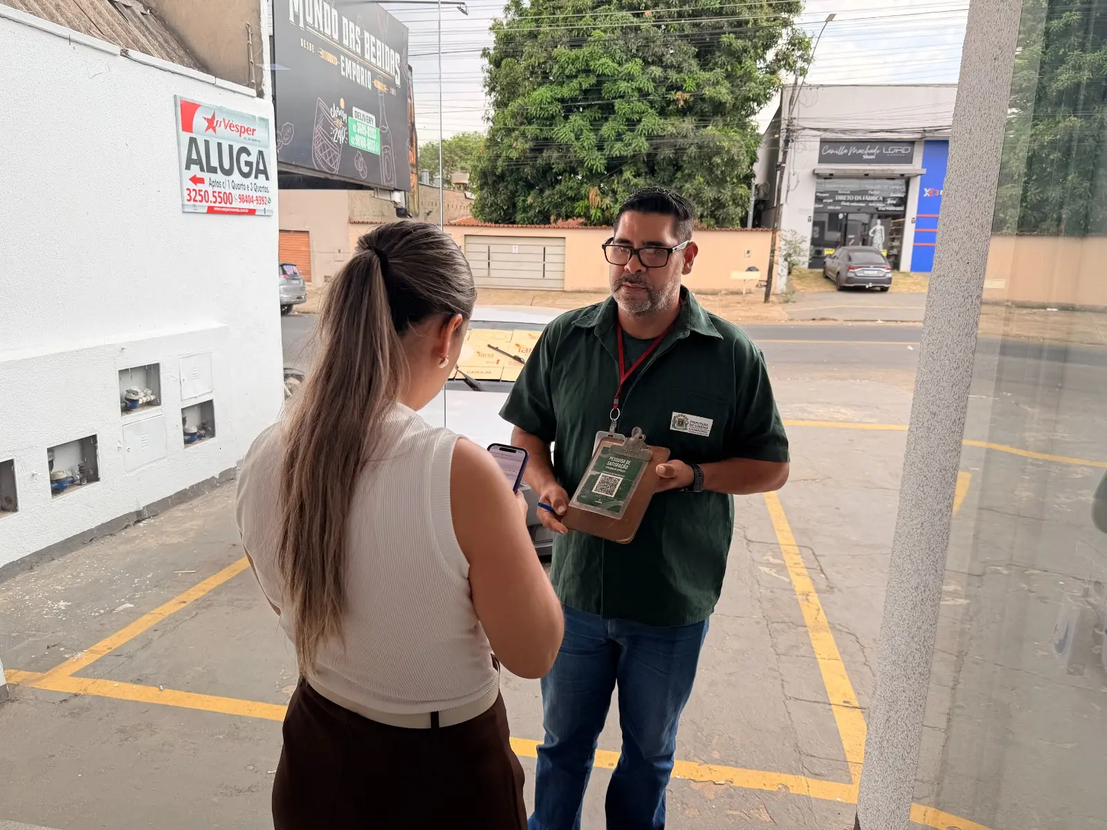 Comurg registra melhora na avaliação da varrição em Goiânia após um ano