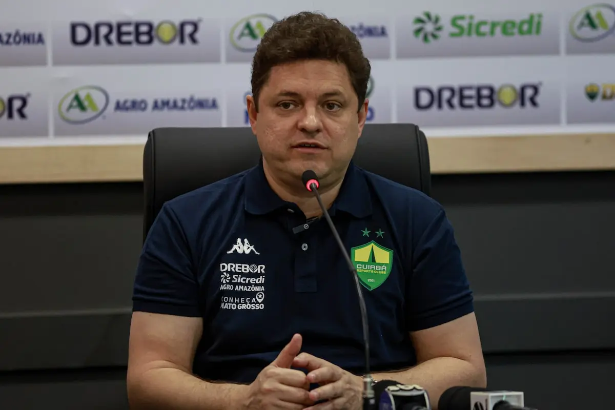 Presidente do Cuiabá pede punição esportiva a clubes inadimplentes