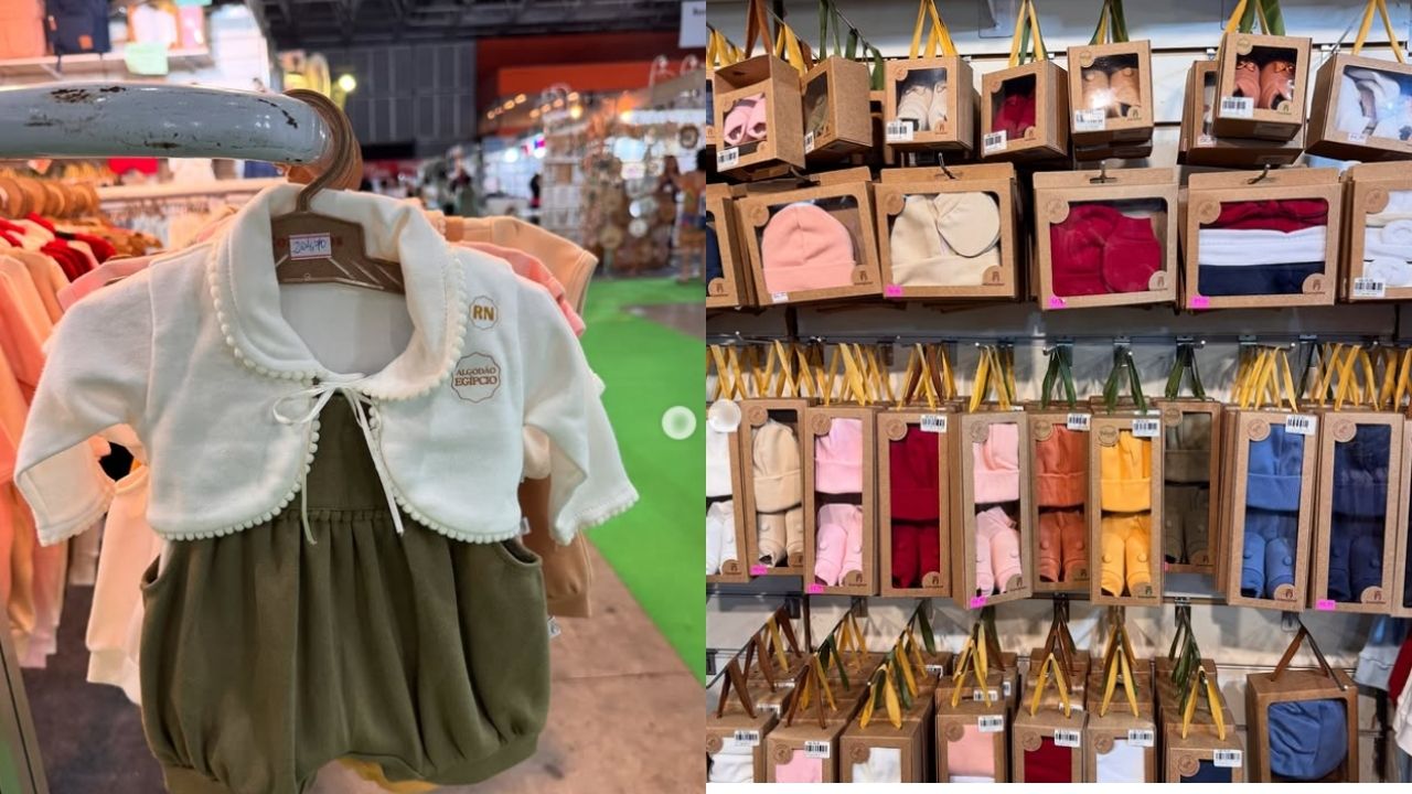 Goiânia recebe feira dedicada a gestantes e bebês com ação de vacinação