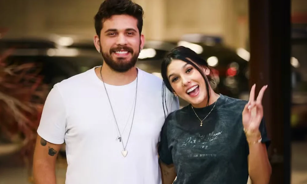 Ana Castela e Gustavo Mioto reacendem rumores de reconciliação em show