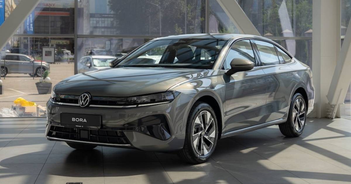 Volkswagen Bora ressurge no Cazaquistão com Dna chinês e tamanho de Passat