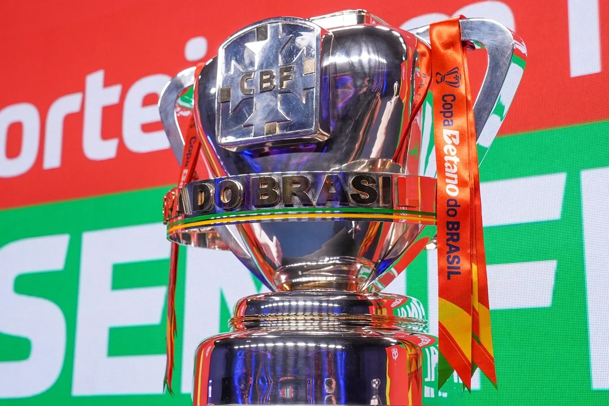 Cbf define data do sorteio dos mandos das semifinais da Copa do Brasil