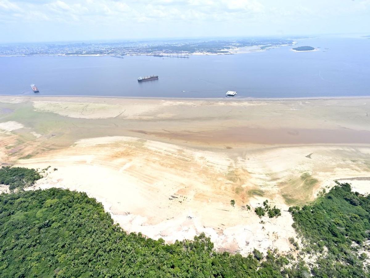 Amazonas tem cidades em emergência climática