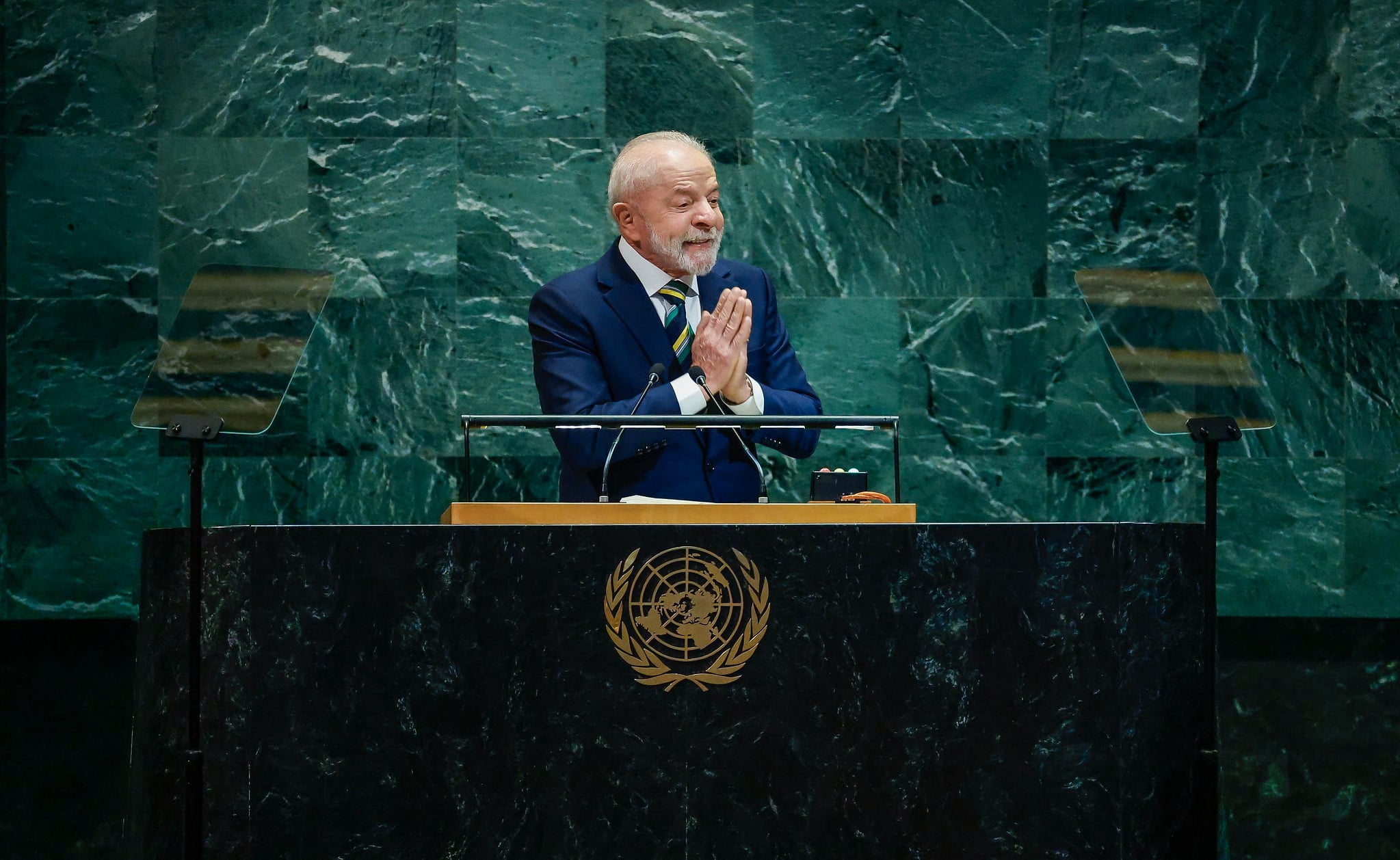 Lula embarca neste domingo para Nova York