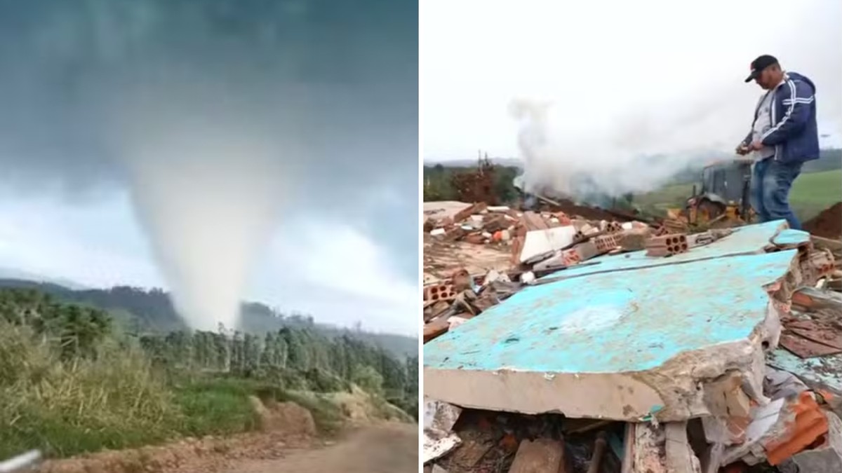 Pesquisadores criam o primeiro banco de dados de tornados do Brasil com foco no campo