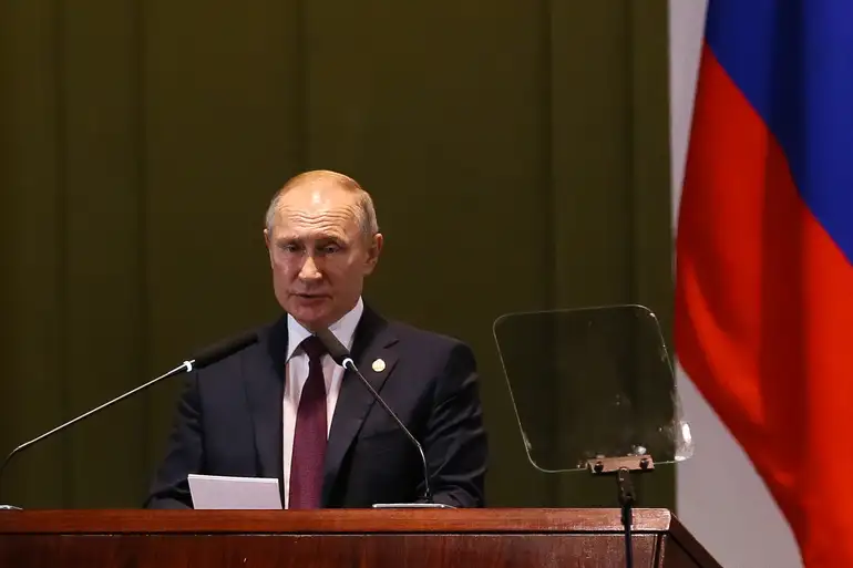Rússia encerra primeira eleição parlamentar desde início da guerra