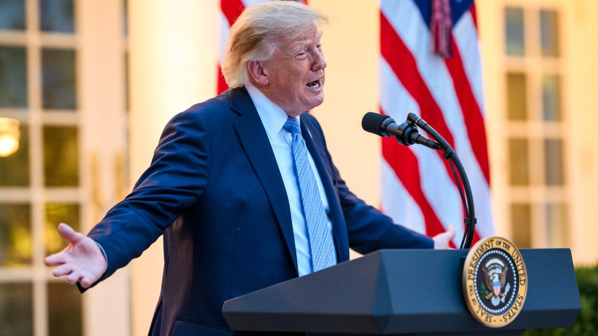 Trump freia parceria com a China em Ia e reforça liderança dos EUA