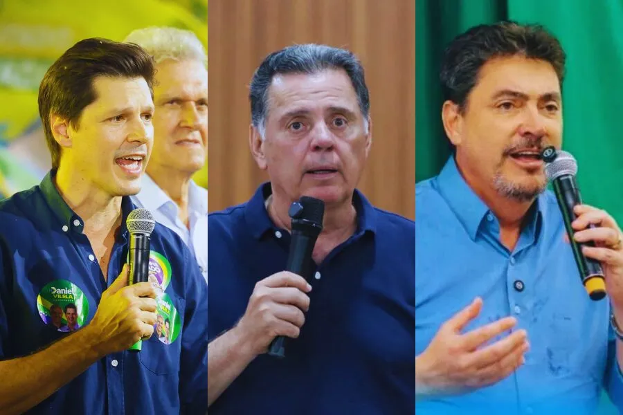 Daniel Vilela lidera pesquisa da Quaest com 42% para o governo de Goiás