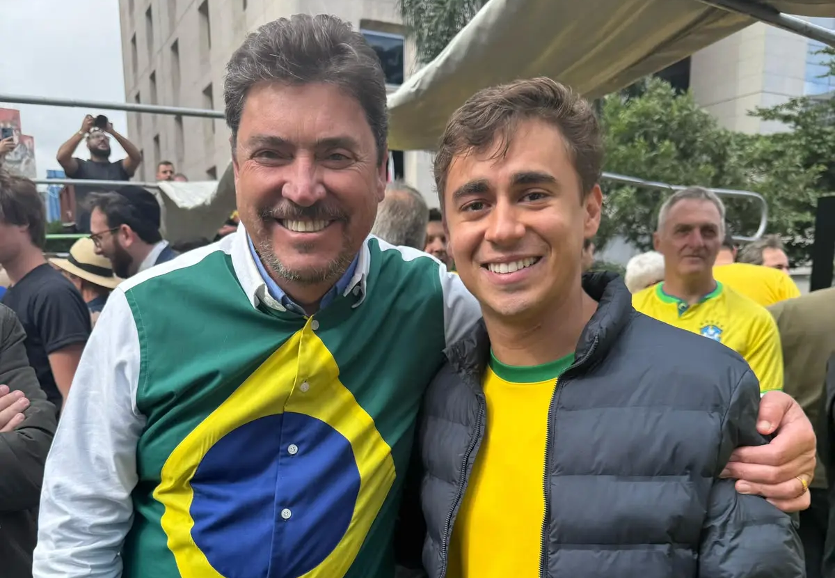 Nikolas inclui Wilder em lista de candidatos indicados em Goiás