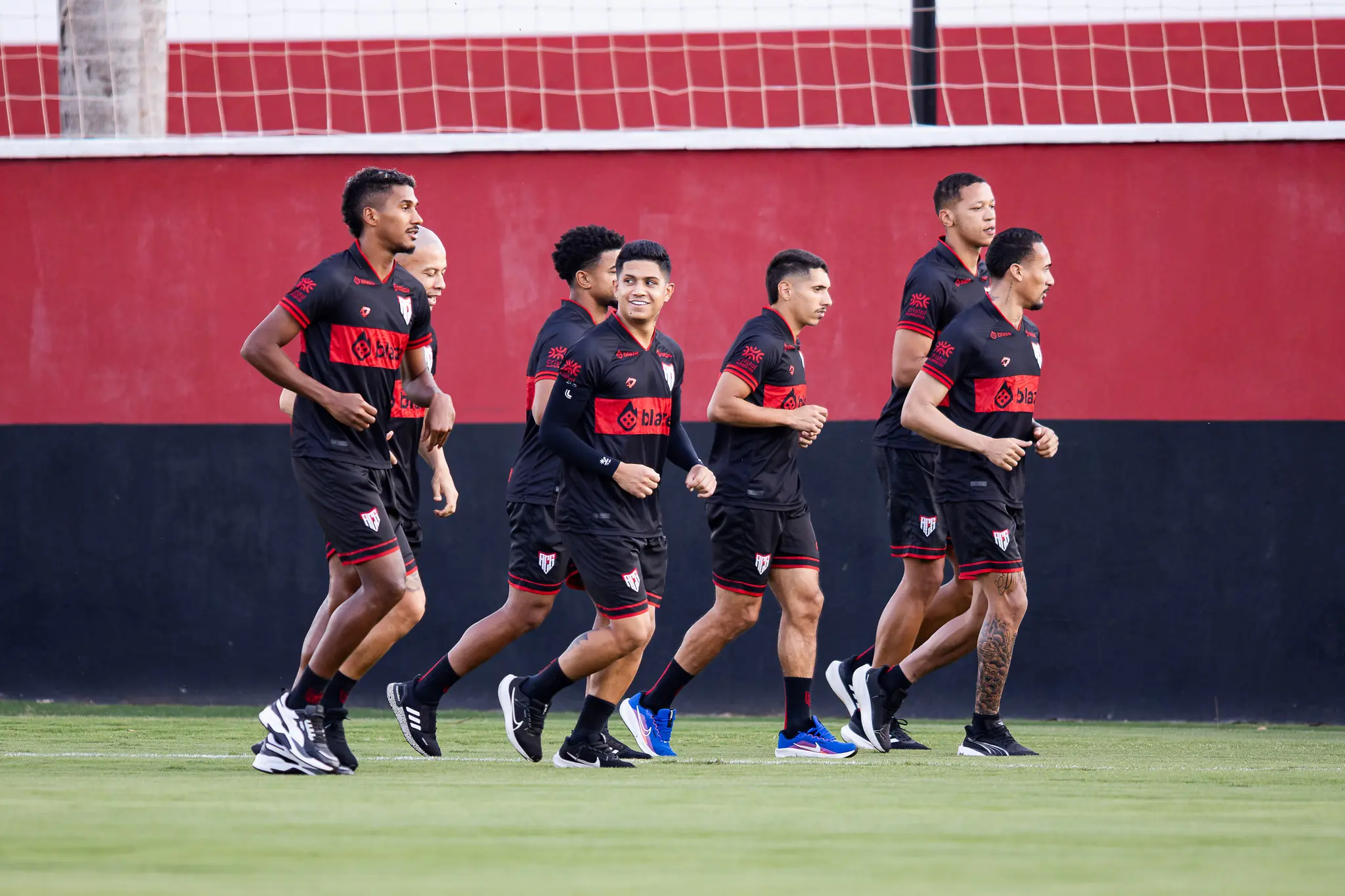 Atlético-GO terá três desfalques contra o São Bernardo no Abc Paulista