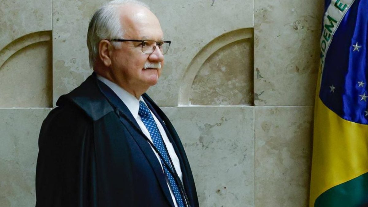 Fachin nega julgamento conjunto de Moraes e Mendonça e marca sessão para 23 de setembro