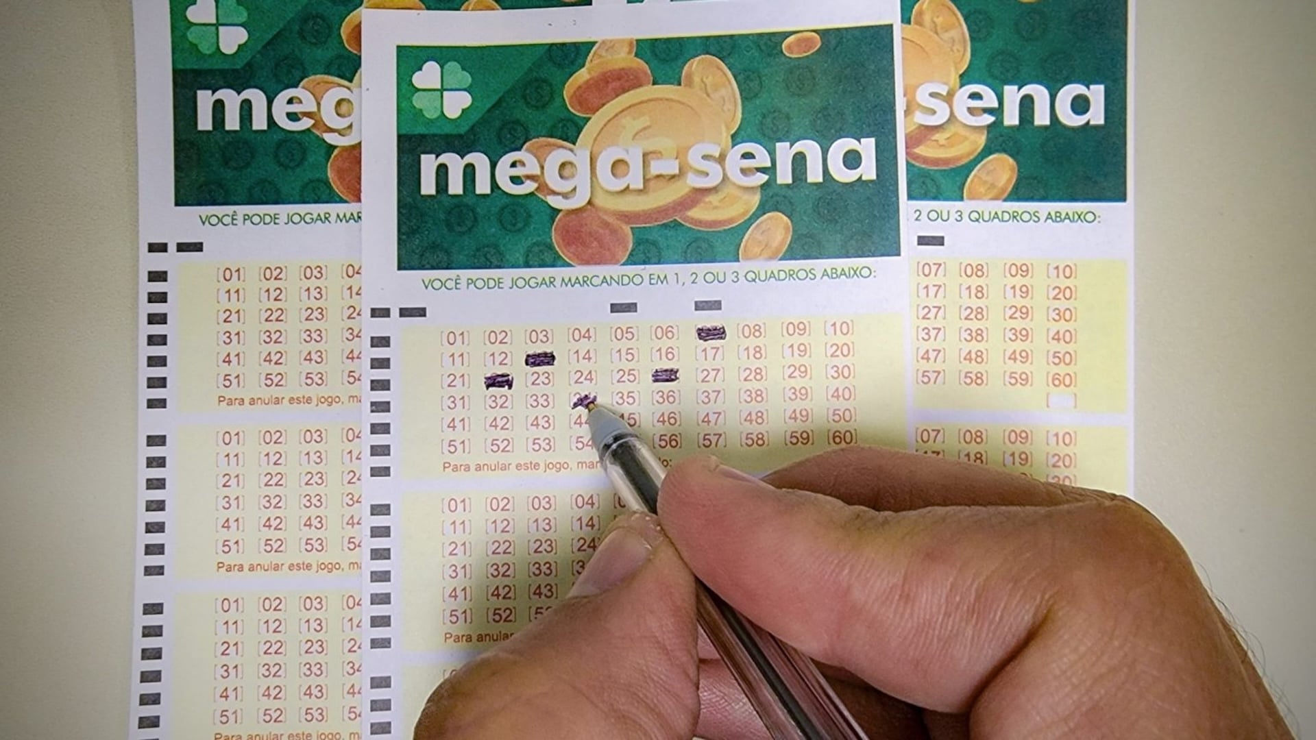 Mega-Sena acumula e próximo sorteio deve pagar R$ 32 milhões