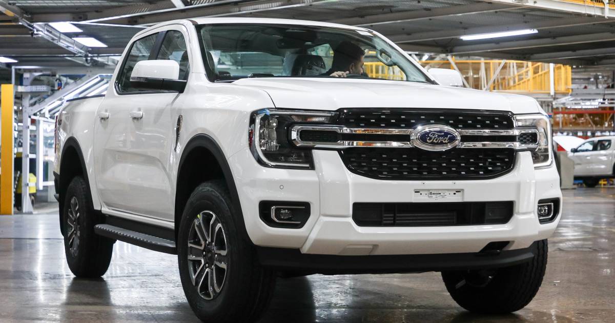 Nova geração da Ford Ranger está em desenvolvimento e será lançada em 2030