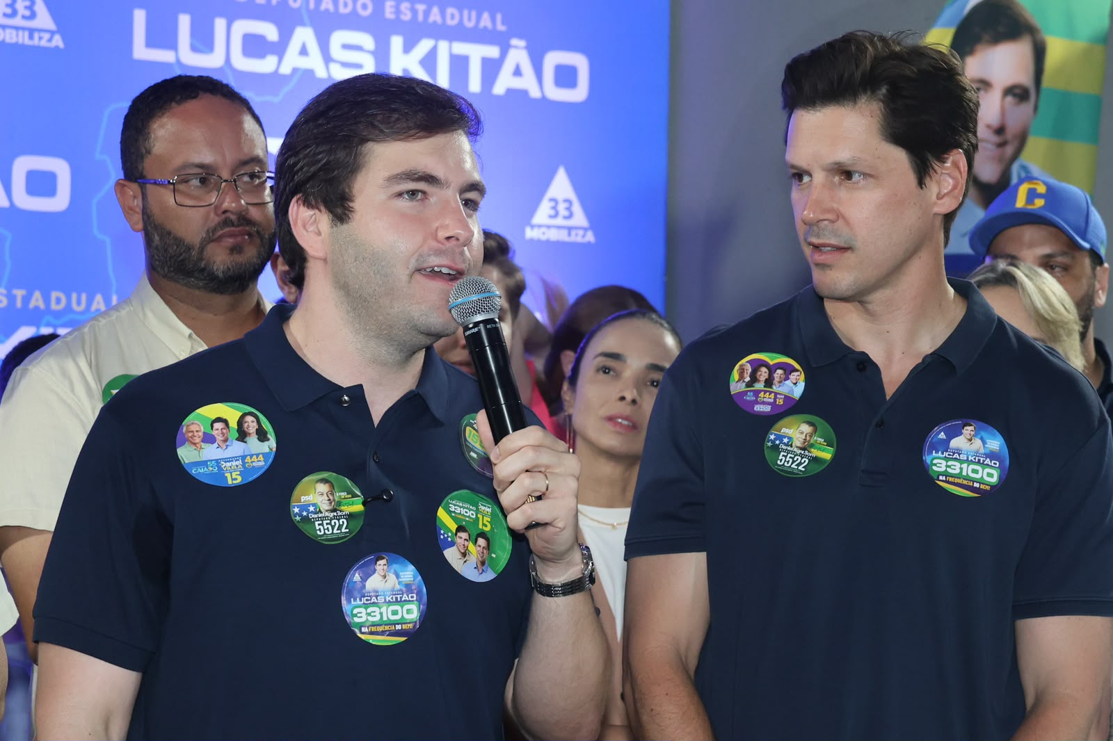 Mobiliza projeta até quatro deputados com Kitão à frente em pesquisa espontânea