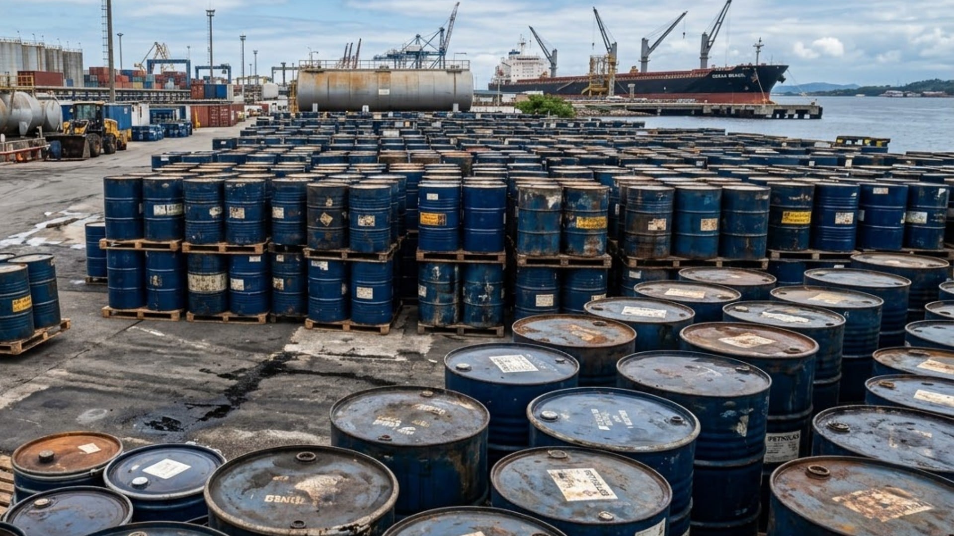 EUA fecham acordo para explorar 65 bilhões de barris de petróleo venezuelano
