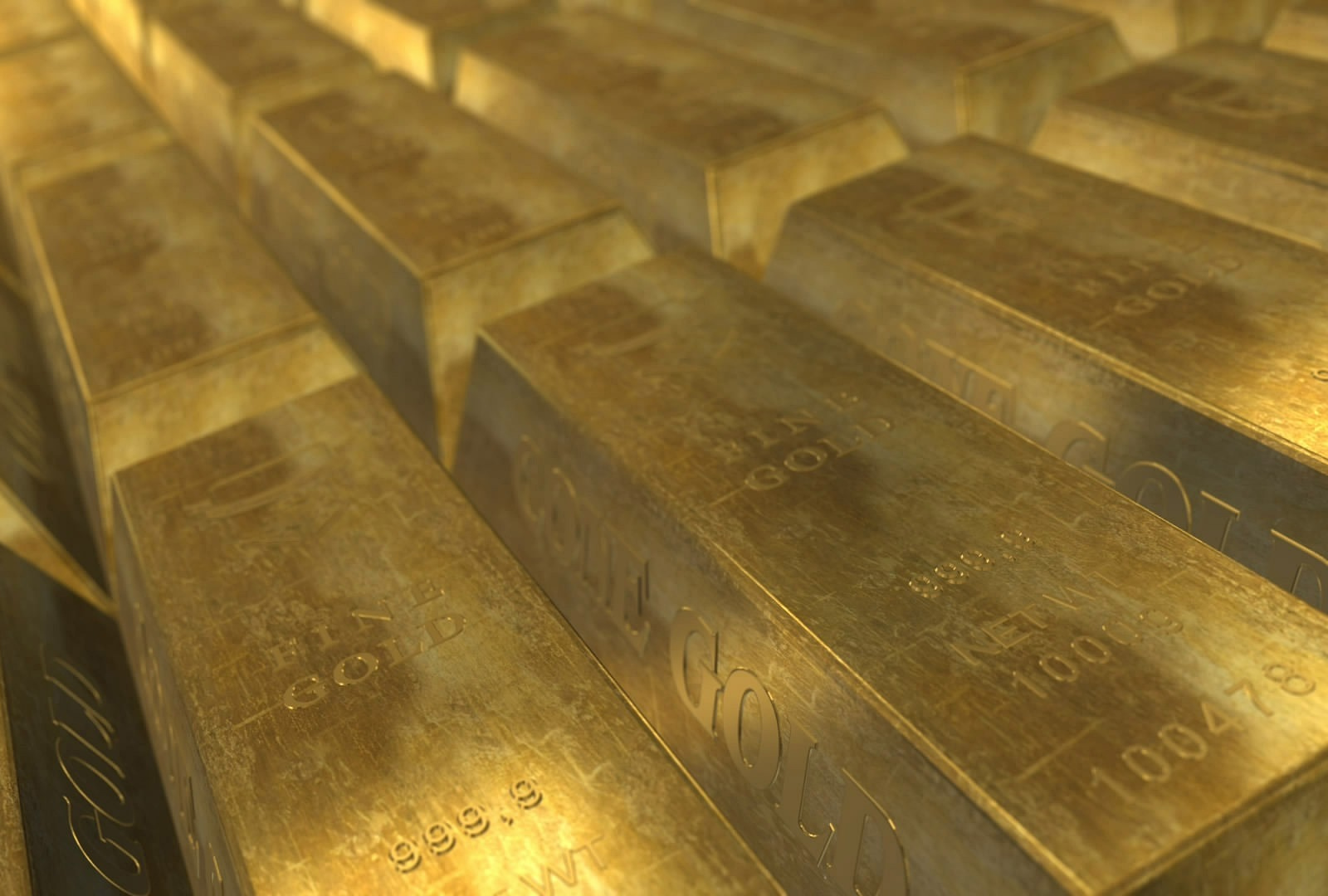 China amplia reservas de ouro pelo 22º mês consecutivo