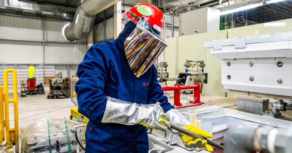 Toyota inaugura nova fundição em Porto Feliz após vendaval derrubar telhado