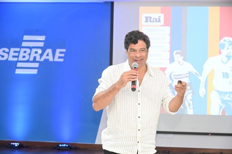 Raí participa de evento no Espírito Santo sobre crédito responsável para pequenos negócios