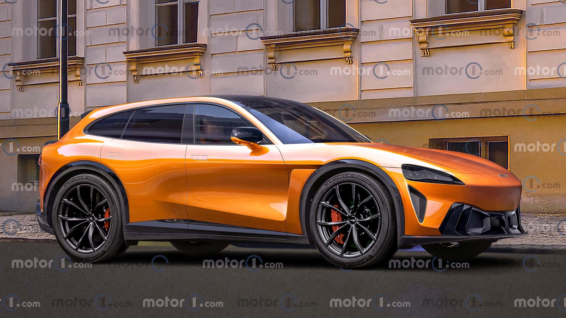 McLaren confirma primeiro Suv e mira rivais de luxo