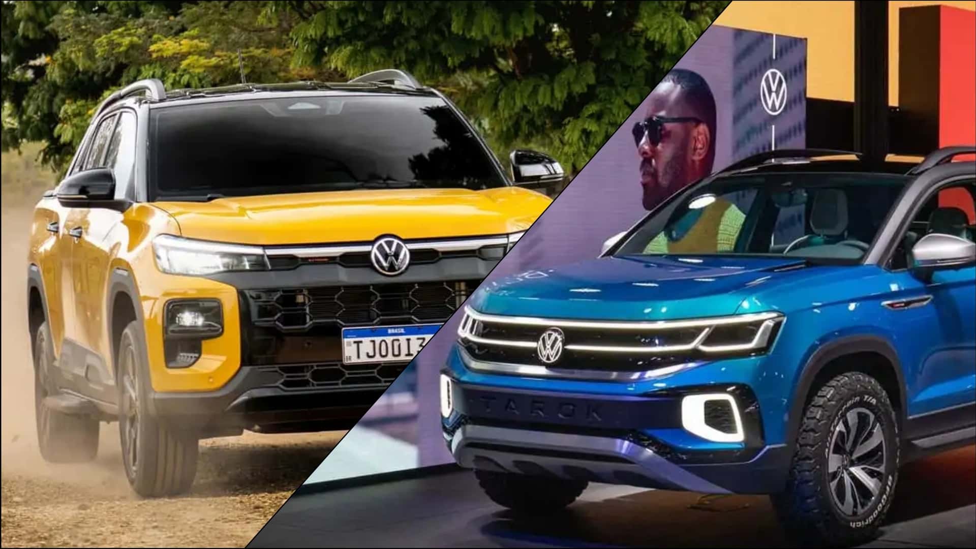 Esperávamos a Volkswagen Tarok, mas chegou a Tukan: entenda as diferenças