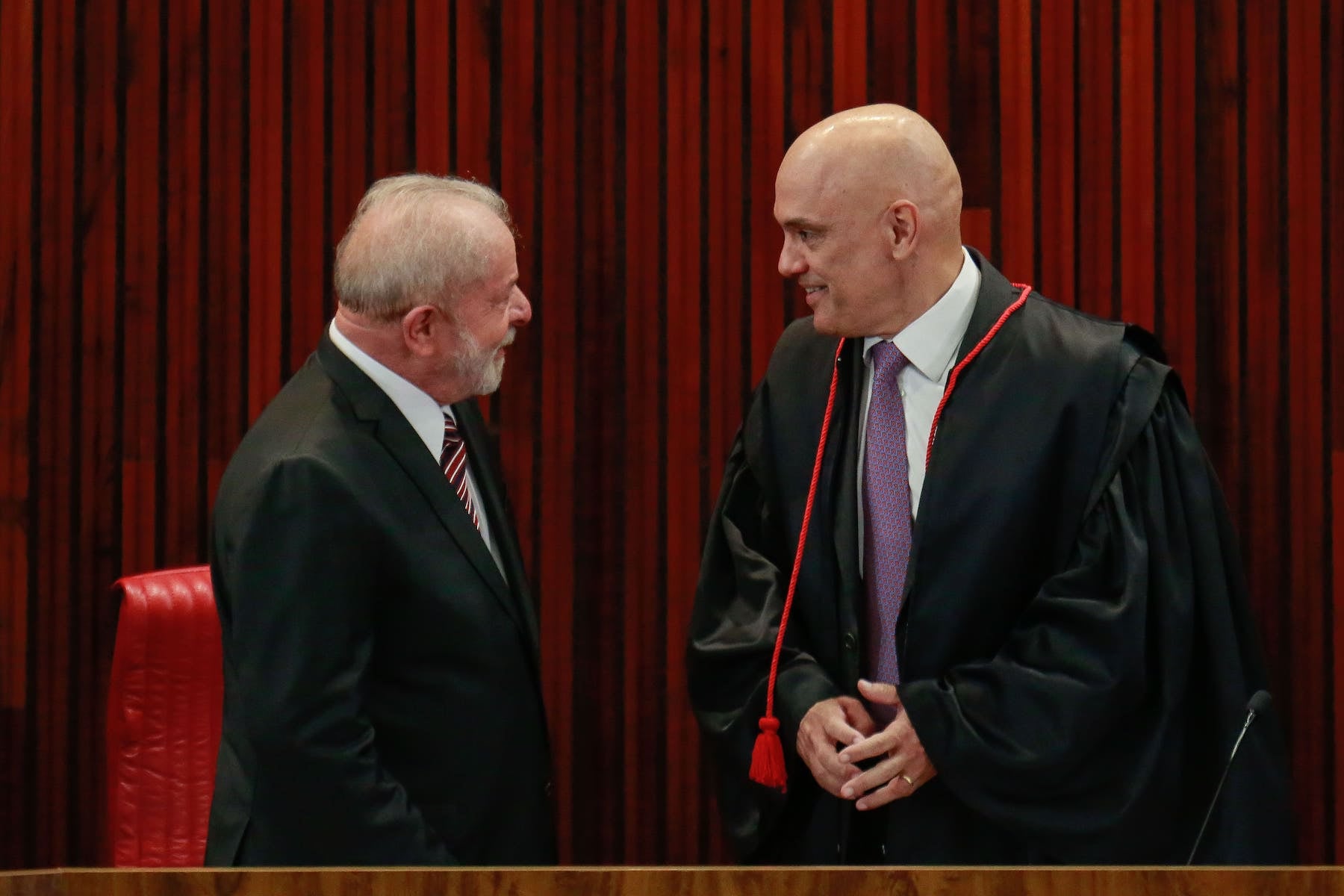 Lula e Moraes estreitam relação desde eleição de 2022; veja vídeo