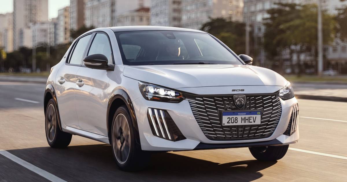 Peugeot 208 2027 chega mais barato e com motor turbo menos potente