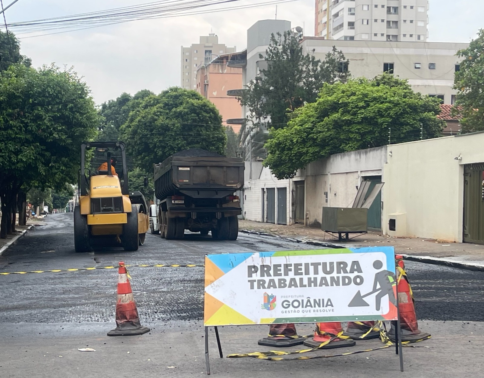 Prefeitura inicia recapeamento de 22 ruas no Negrão de Lima e Vila Viana