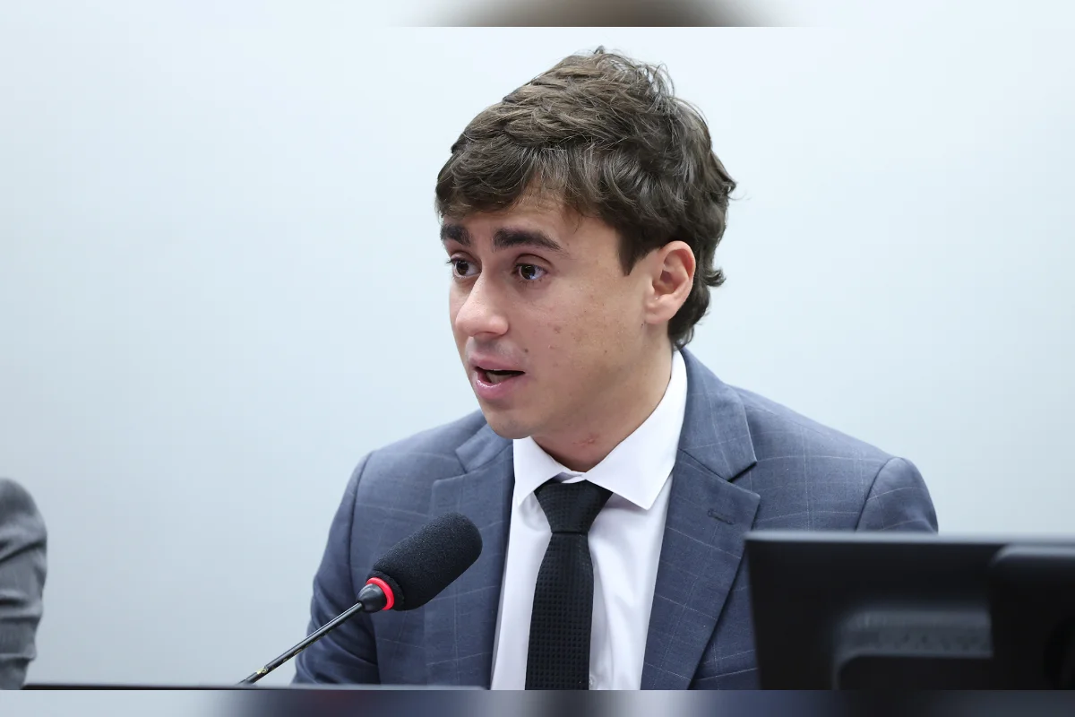 Justiça de Minas determina remoção de reportagem sobre áudio atribuído a Nikolas Ferreira