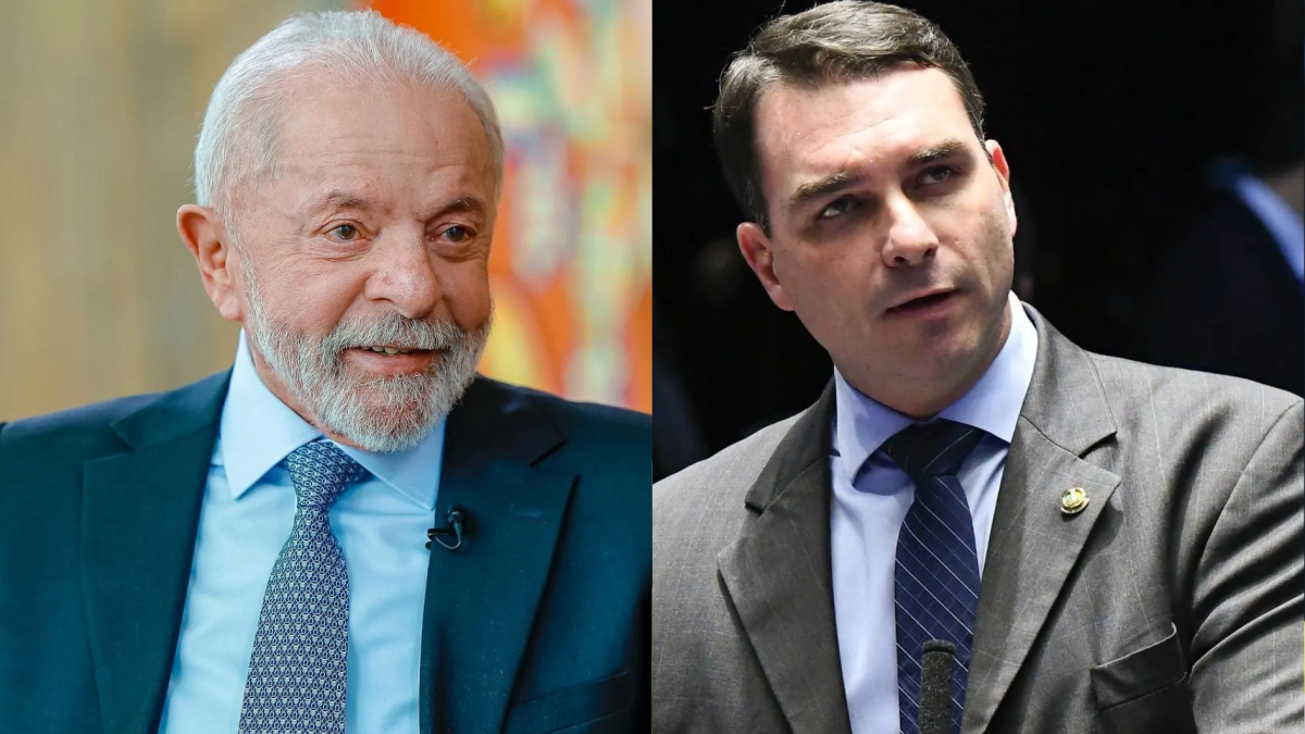 Lula lidera no primeiro turno com 42%, e segundo turno contra Flávio segue empatado