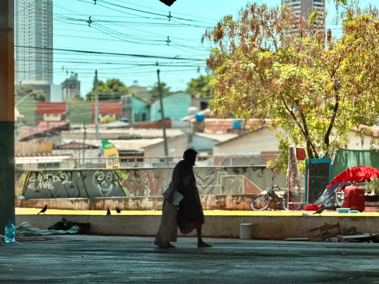Moradores relatam insegurança no Cepal do Setor Sul