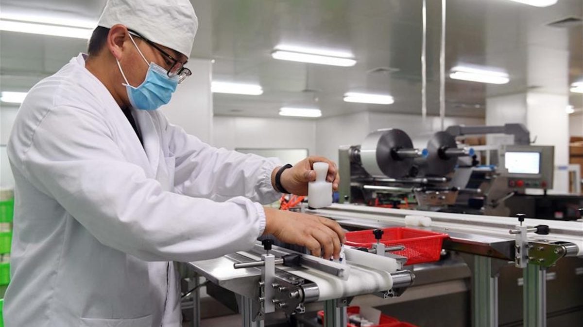 Mercado biofarmacêutico da China retoma crescimento com Ia e dispositivos inteligentes