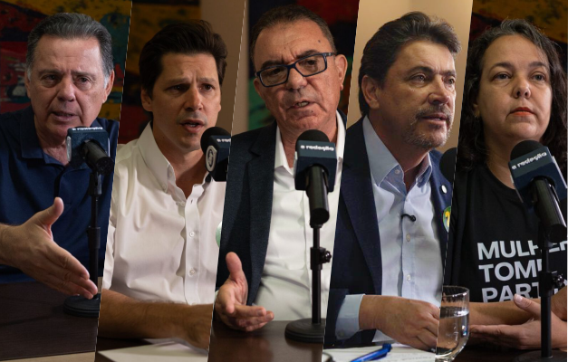 Agenda dos candidatos ao Governo de Goiás nesta quinta-feira (17/9)
