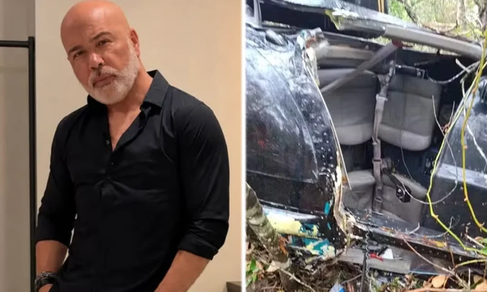 Destroços do helicóptero de Rick Sollo são localizados na Serra Catarinense; cinco morrem