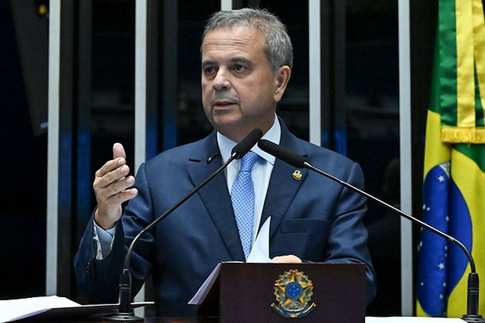 Marinho diz que STF blinda Moraes e chama adiamento de “muito grave”