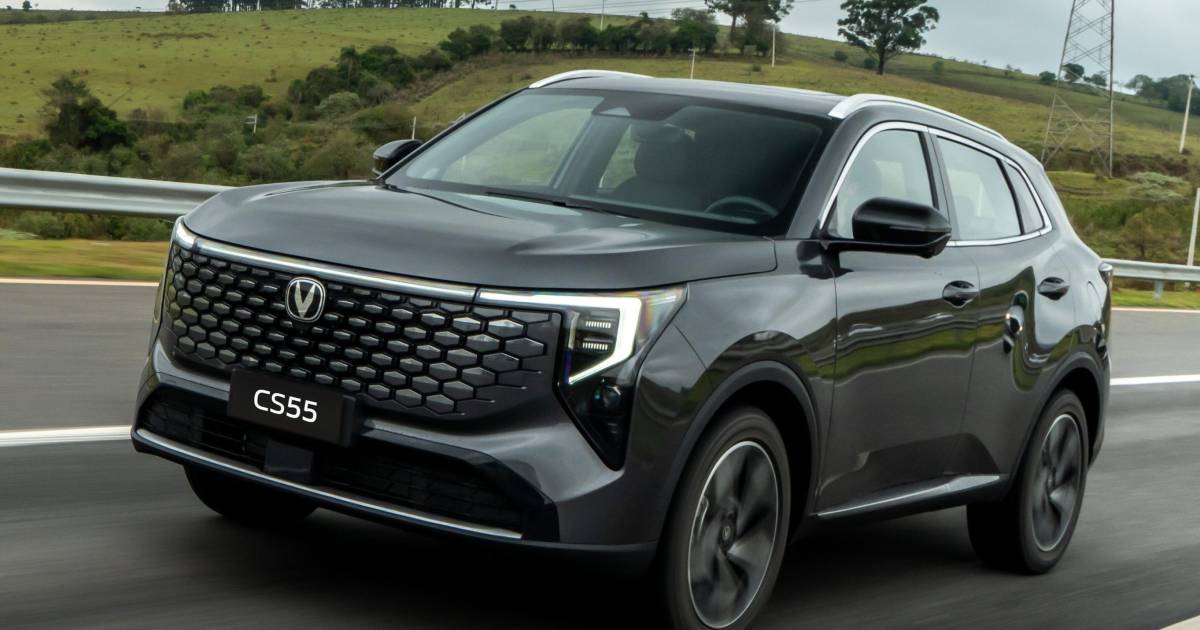 Caoa Changan Cs55 chega a partir de R$ 144.990 e é maior que o Vw Taos