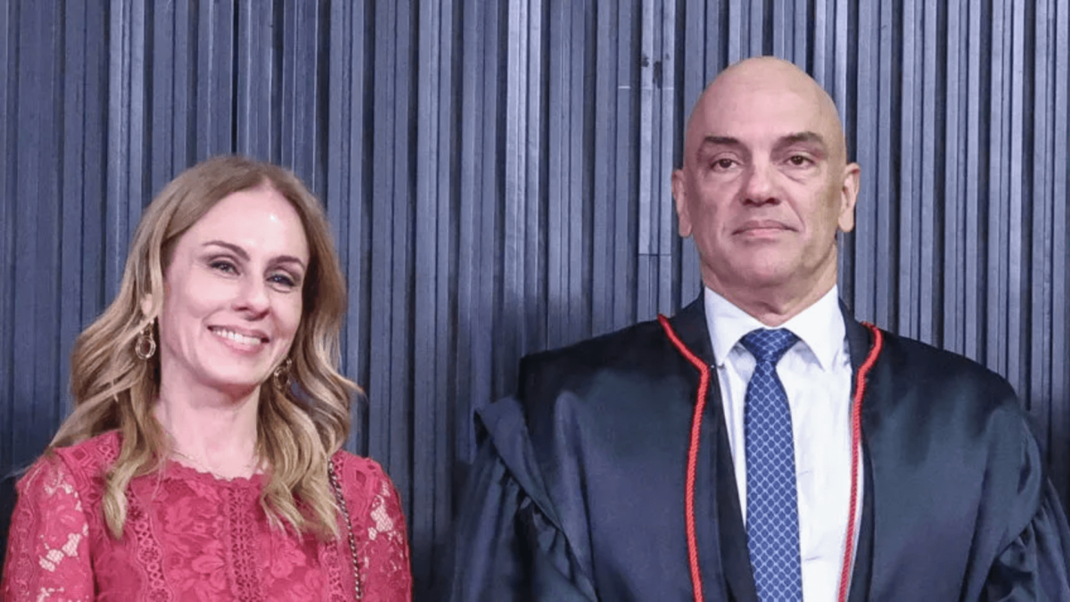 Moraes declara impedimento para julgar caso que envolve sua esposa